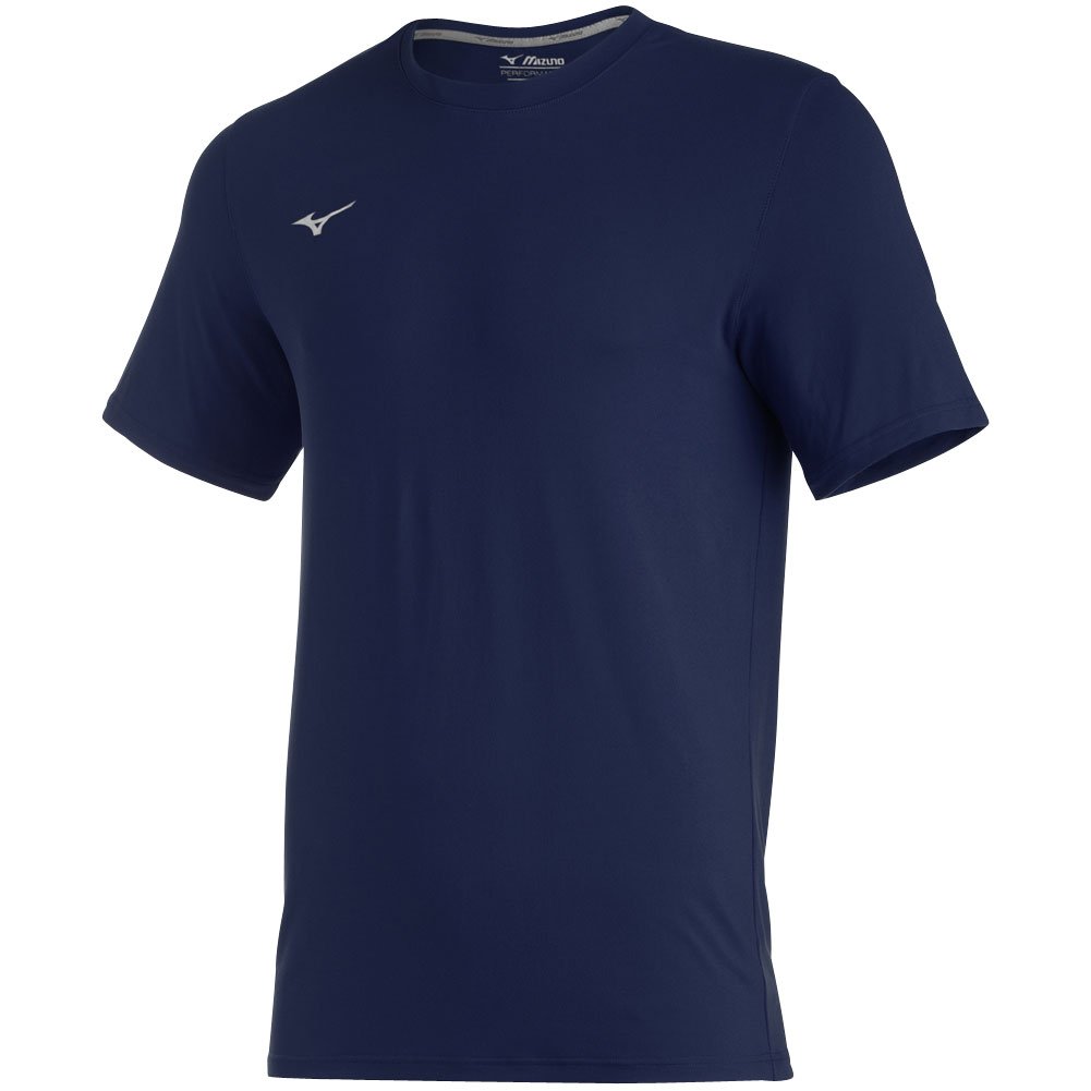 Mizuno Mens Comp Diamond Short Sleeve Crew Navy 2XL