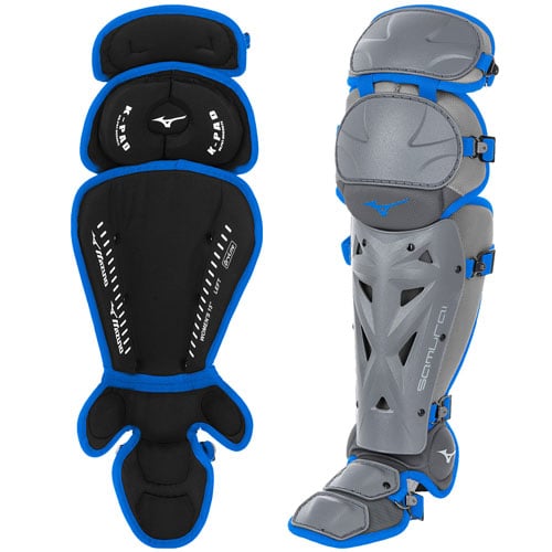 mizuno softball shin guards