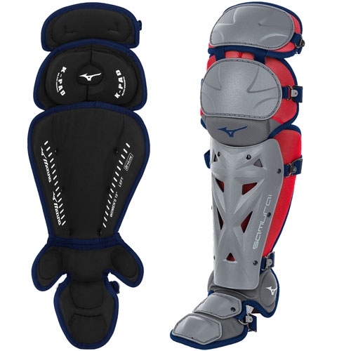 mizuno softball knee pads