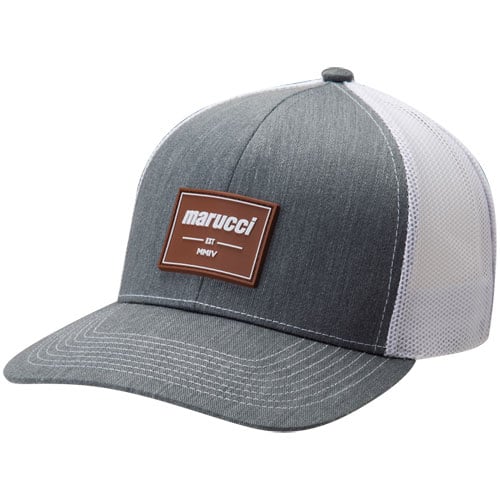 Marucci Established Patch Trucker Snapback Cap