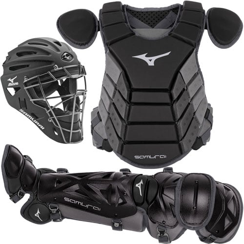 mizuno youth catchers gear clearance