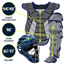 mizuno catchers gear 14