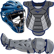 mizuno adult catchers gear