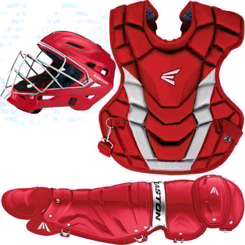 Easton intermediate gametime elite catcher's set clearance
