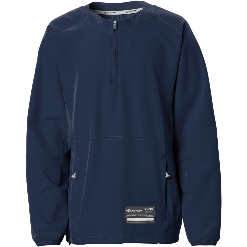 Easton Youth Fuze Cage Jacket Navy L/XL