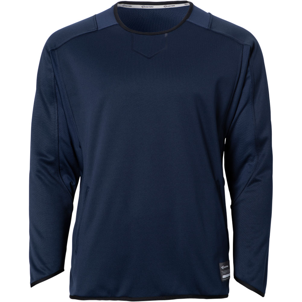 Easton Youth Alpha Fleece Baseball Pullover Navy L/XL