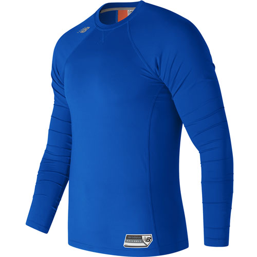 long sleeve shirt under baseball jersey