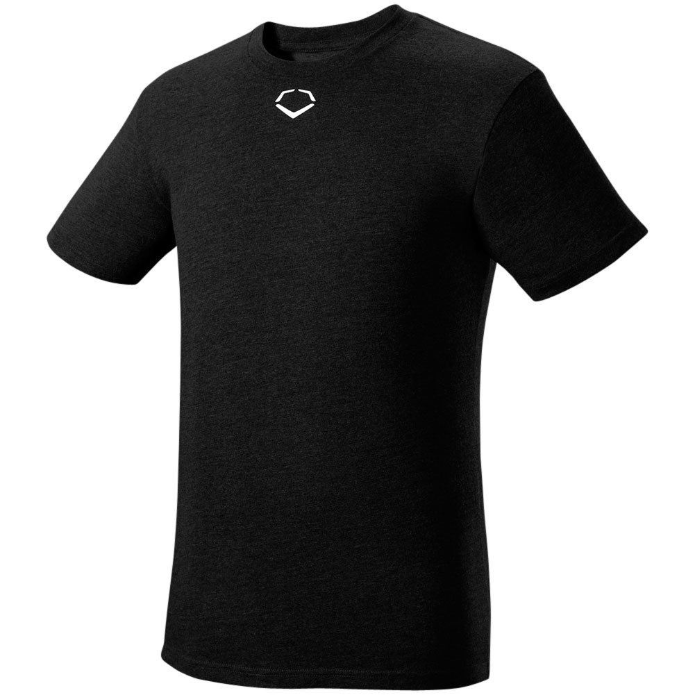 Evoshield Youth Short Sleeve Baseball T-Shirt Black L