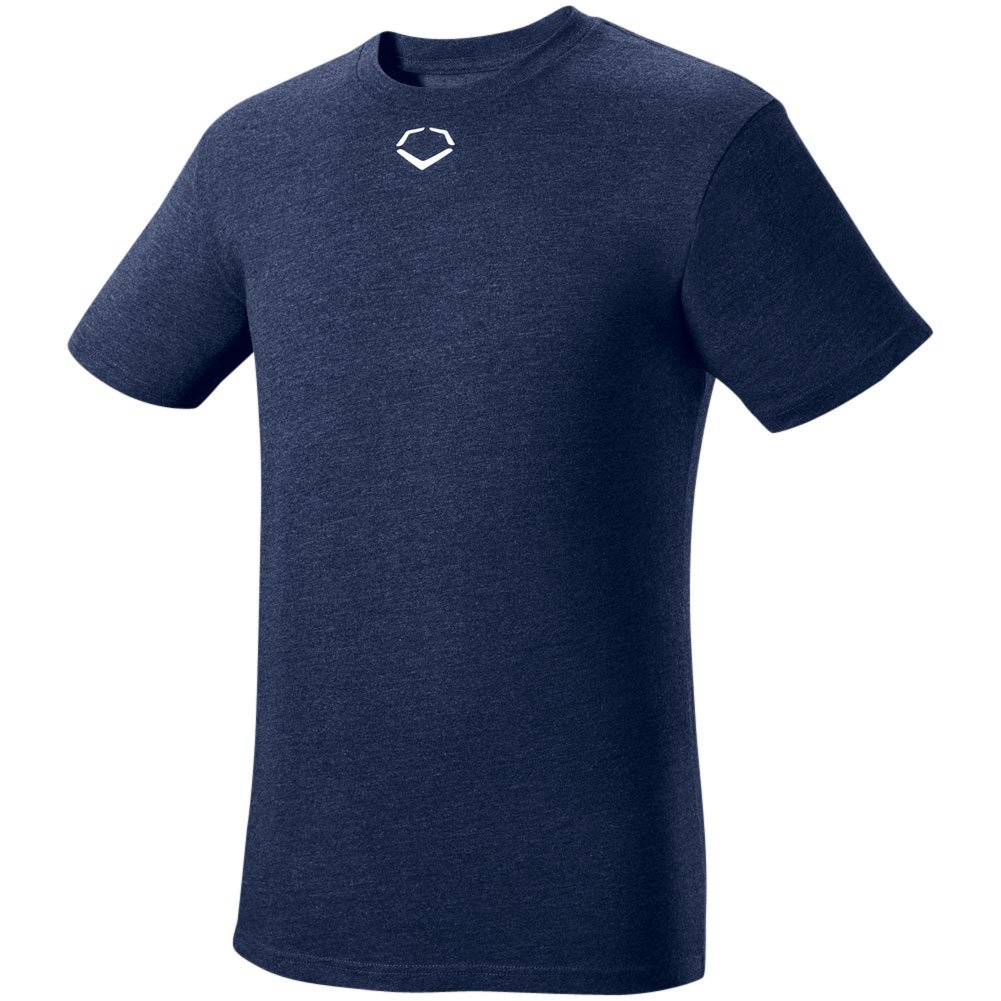Evoshield Mens Short Sleeve Baseball T-Shirt Navy 2XL