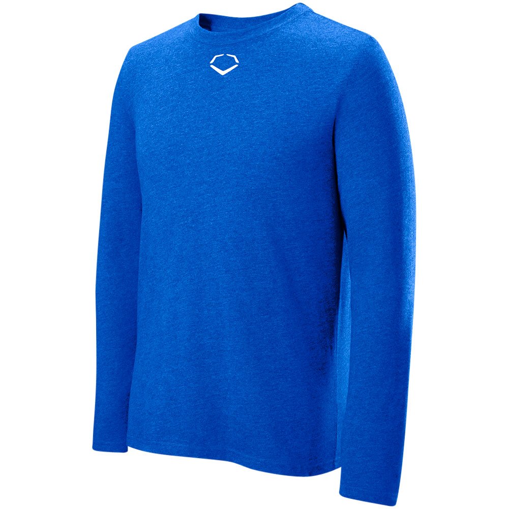 Evoshield Mens Long Sleeve Training T-Shirt Royal 2XL