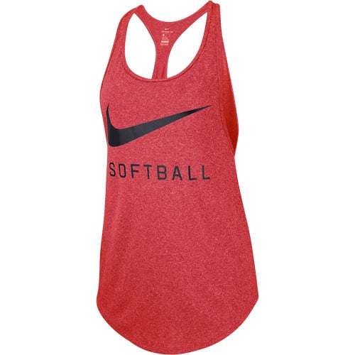 nike softball tank