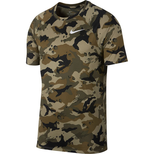 nike dry legend camo