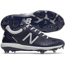 purple metal baseball cleats