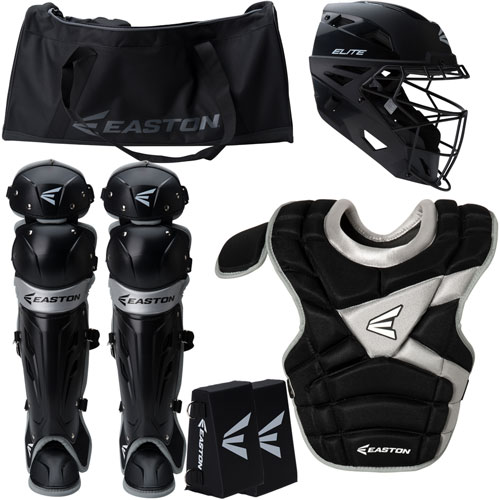 Easton intermediate gametime elite catcher's set clearance