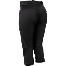 RAWLINGS Womens Womens Game//Practice No-Zip Yoga Style Softball Pant Series