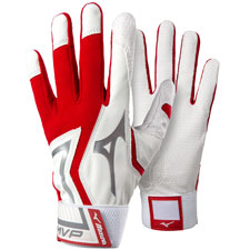 mizuno adult mvp batting gloves