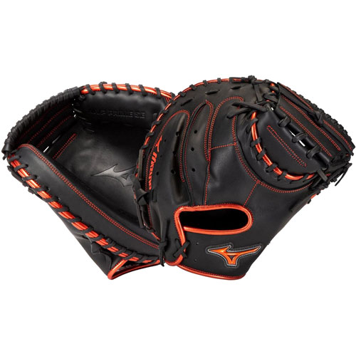 Mizuno 34 catchers mitt clearance