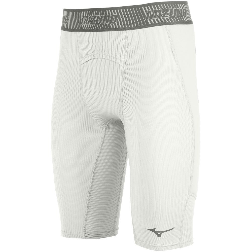 Mizuno Youth Aero Vent Padded Baseball Slding Short White L