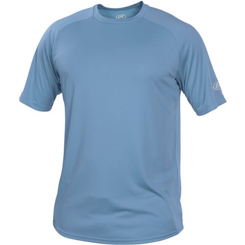 Rawlings Mens Short Sleeve Baselayer Shirt Rawlings Mens Short Sleeve Baselayer Shirt
