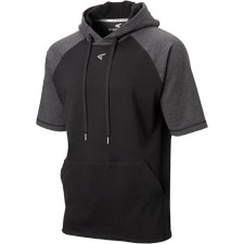 baseball short sleeve hoodie