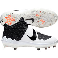 nike men's force zoom trout 4 mid metal baseball cleats