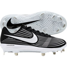 black nike softball cleats