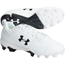 white under armour baseball cleats