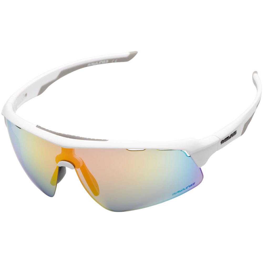 Rawlings 2001 Baseball Sunglasses White/Orange