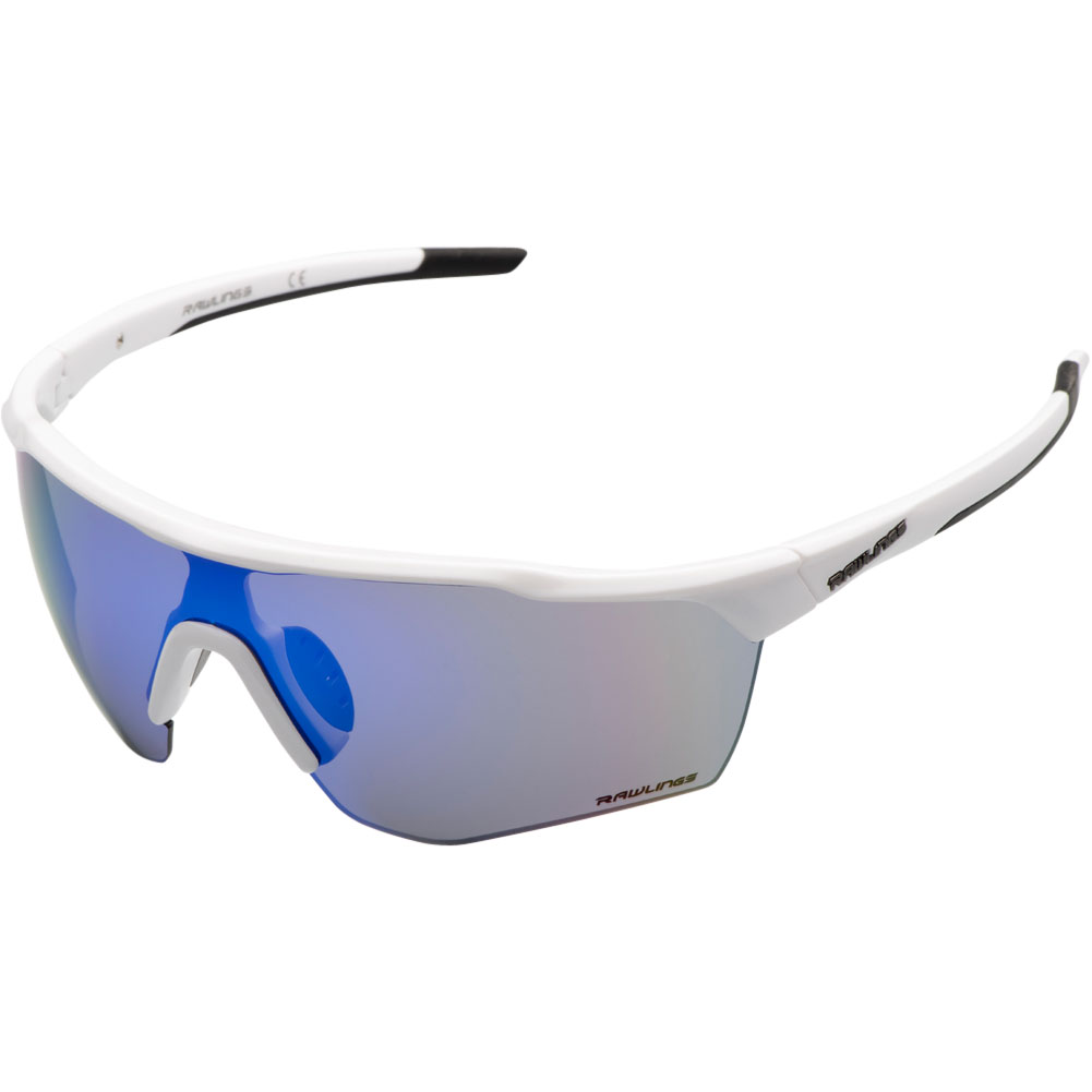 Rawlings Youth 2002 Baseball Sunglasses White/Blue