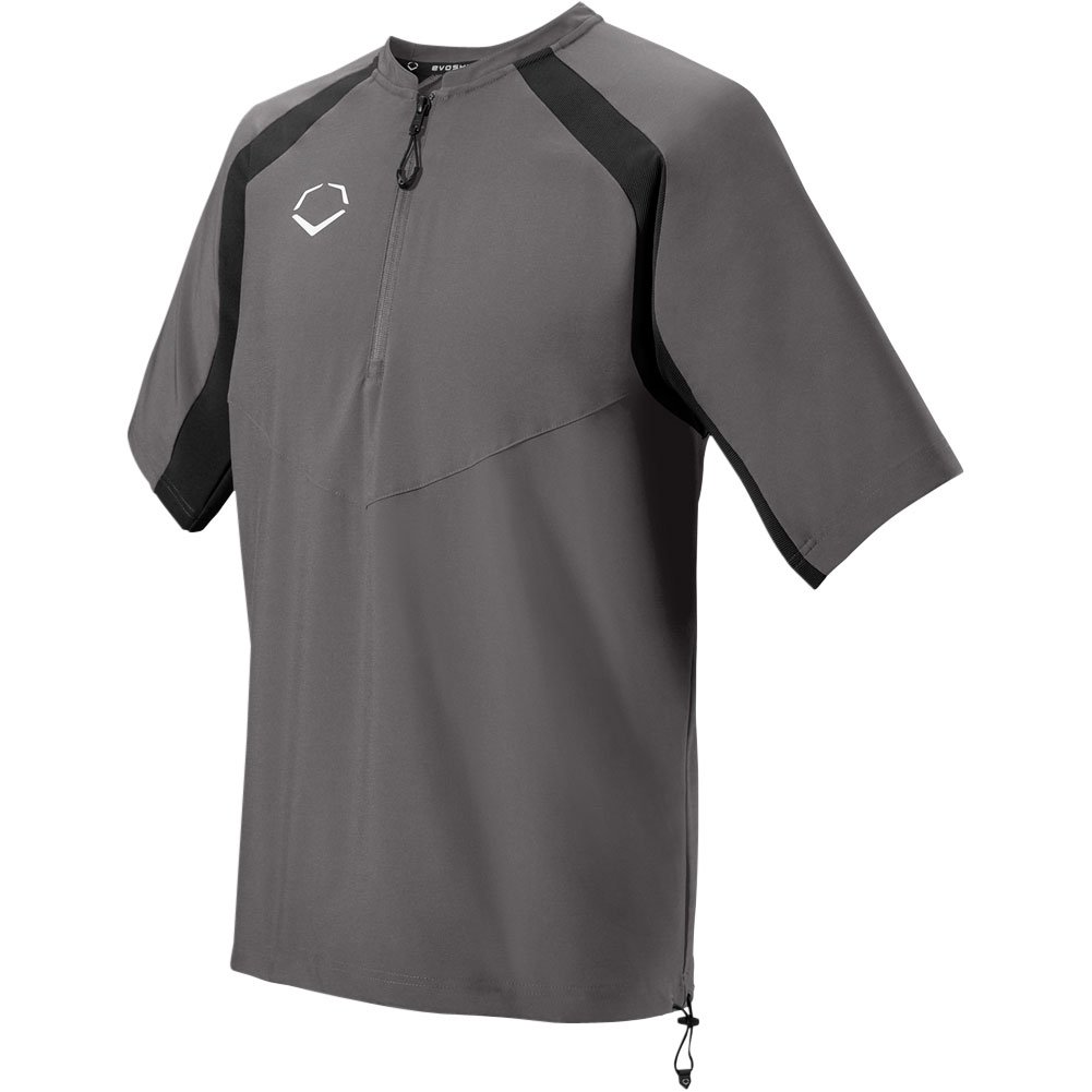 Evoshield Youth Pro Team Baseball Batting Jacket Charcoal S