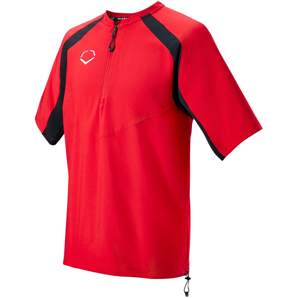 Evoshield Youth Pro Team Baseball Batting Jacket Scarlet S