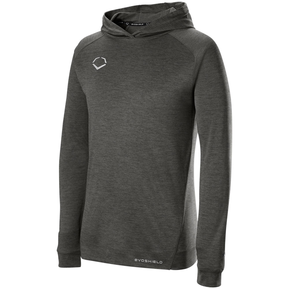 Evoshield Youth Pro Team Training Baseball Hoodie Charcoal S