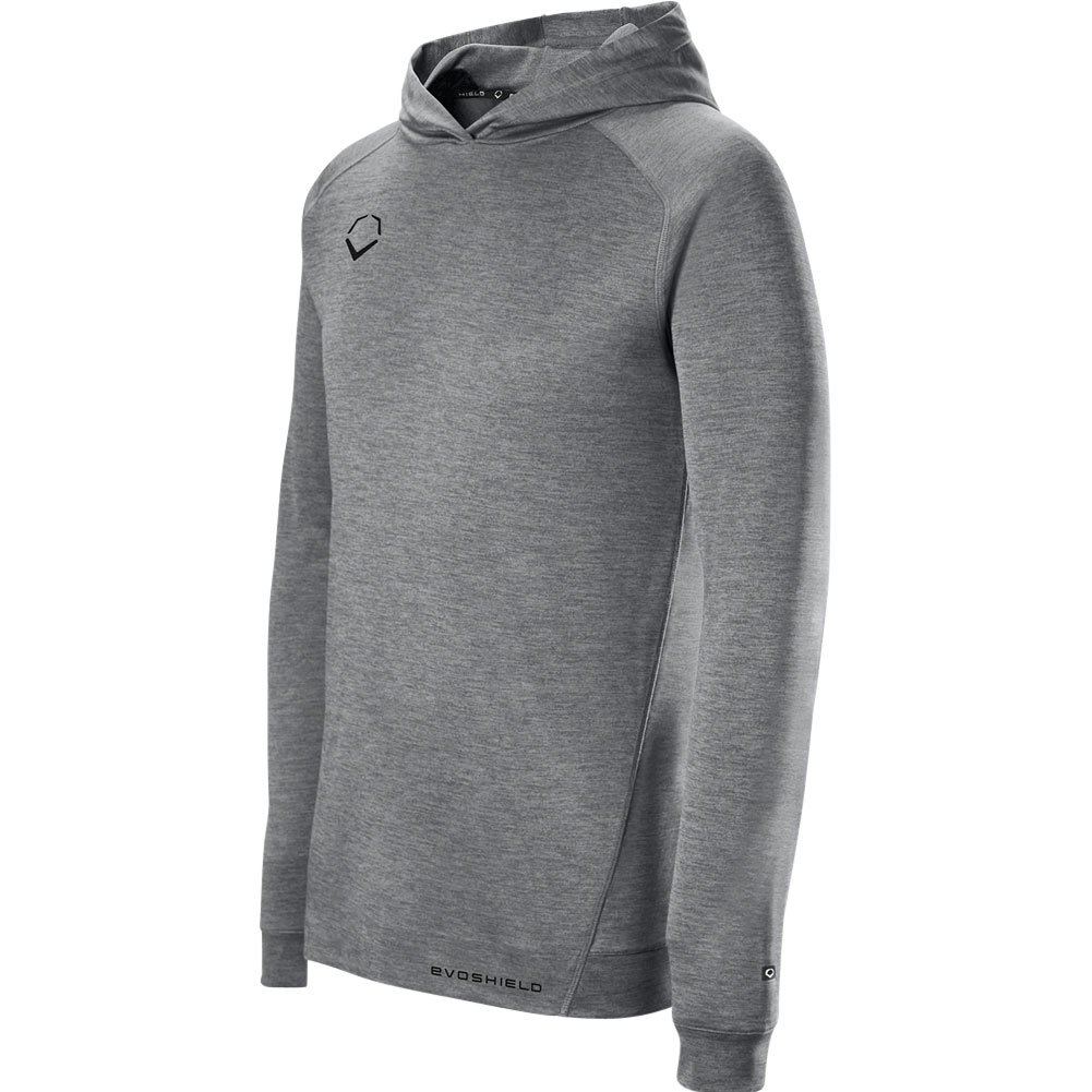 Evoshield Youth Pro Team Training Baseball Hoodie Grey S