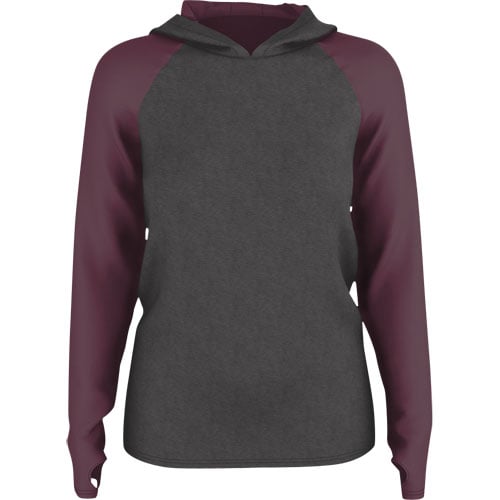 womens softball hoodie