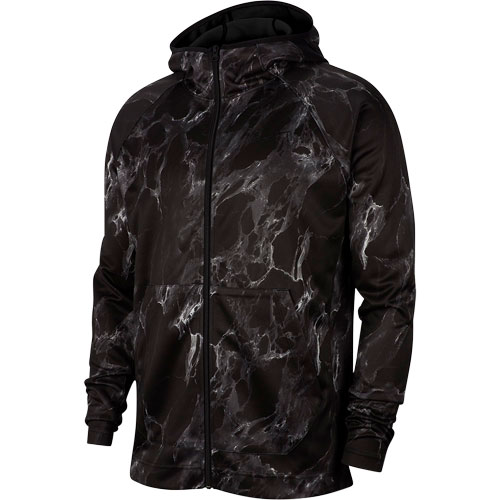 NIKE Mens Spotlight Marbled Full-Zip 