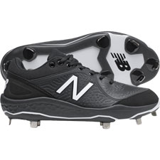 new balance mens m4040v4 mid metal cleats