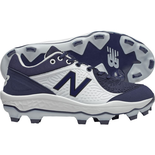 Mens new balance molded baseball cleats clearance