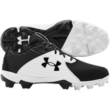 under armour men's spine highlight st metal baseball cleats white