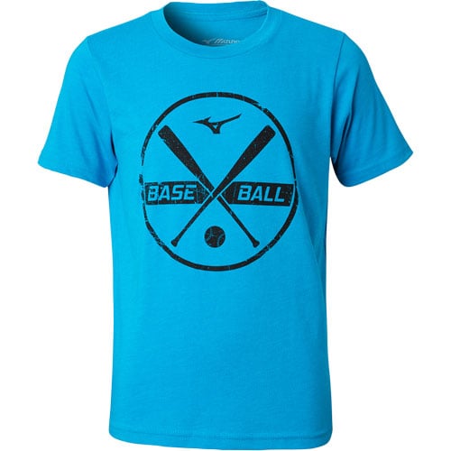 mizuno baseball t shirt