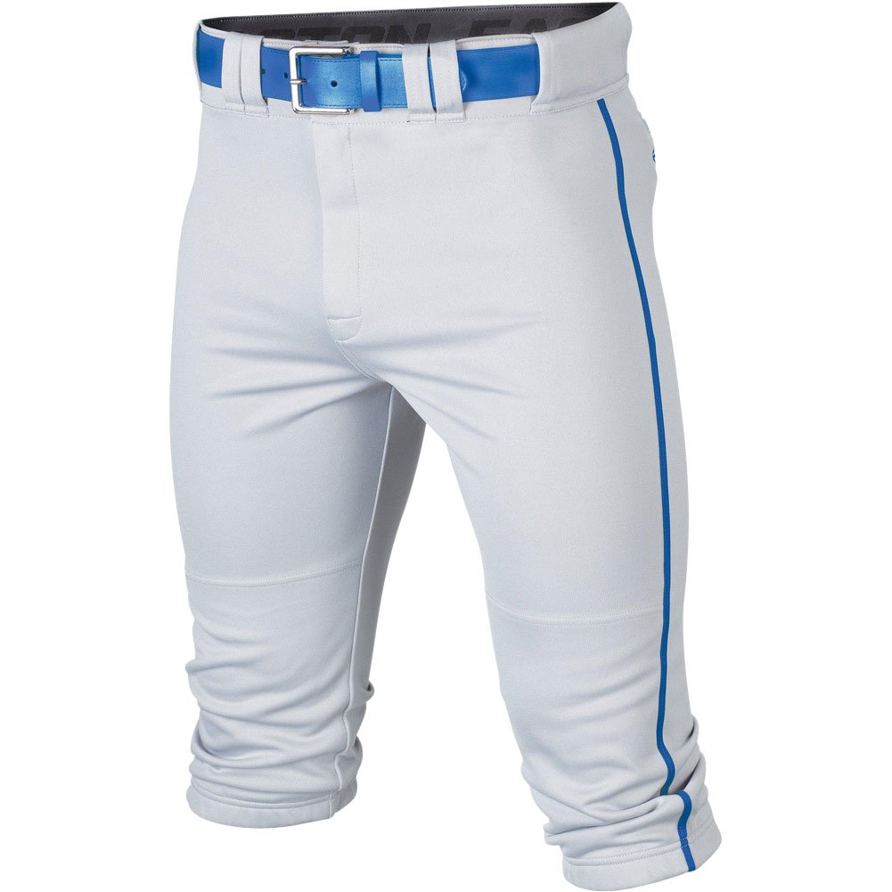 Easton Mens Rival+ Piped Knicker Baseball Pants White/Royal 2XL