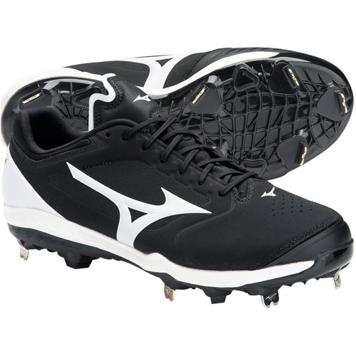 navy mizuno cleats