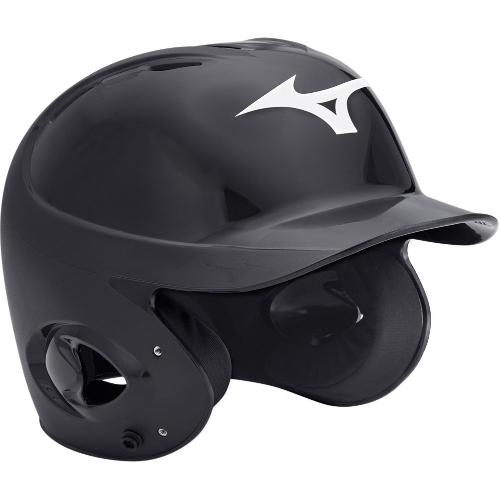 Mizuno Adult MVP Batting Helmet Black Small/Medium