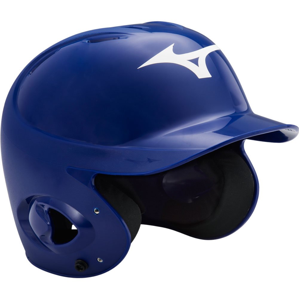 Mizuno Adult MVP Batting Helmet Navy Small/Medium