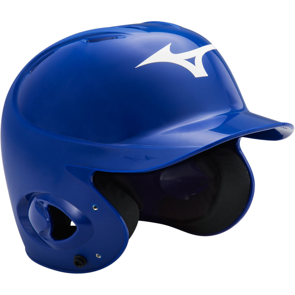 Mizuno Adult MVP Batting Helmet Royal Large/X-Large