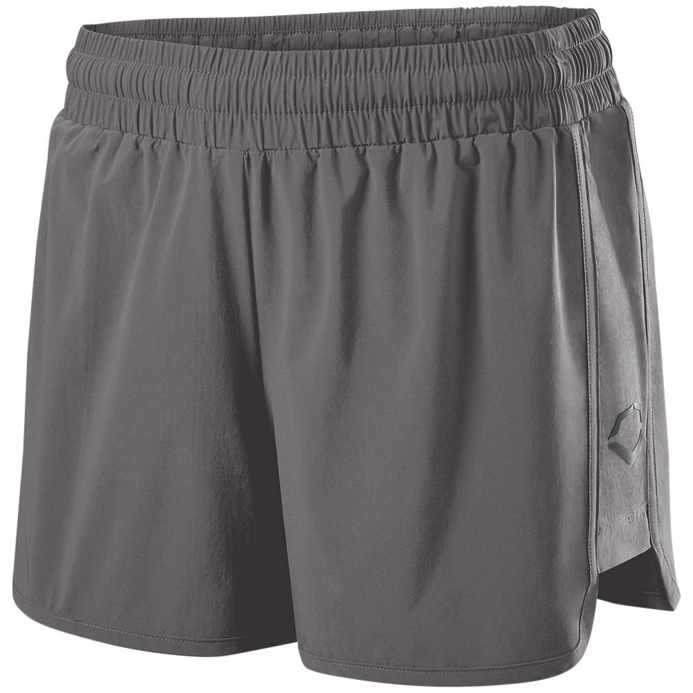 Evoshield FX Womens Woven Training Short Charcoal L