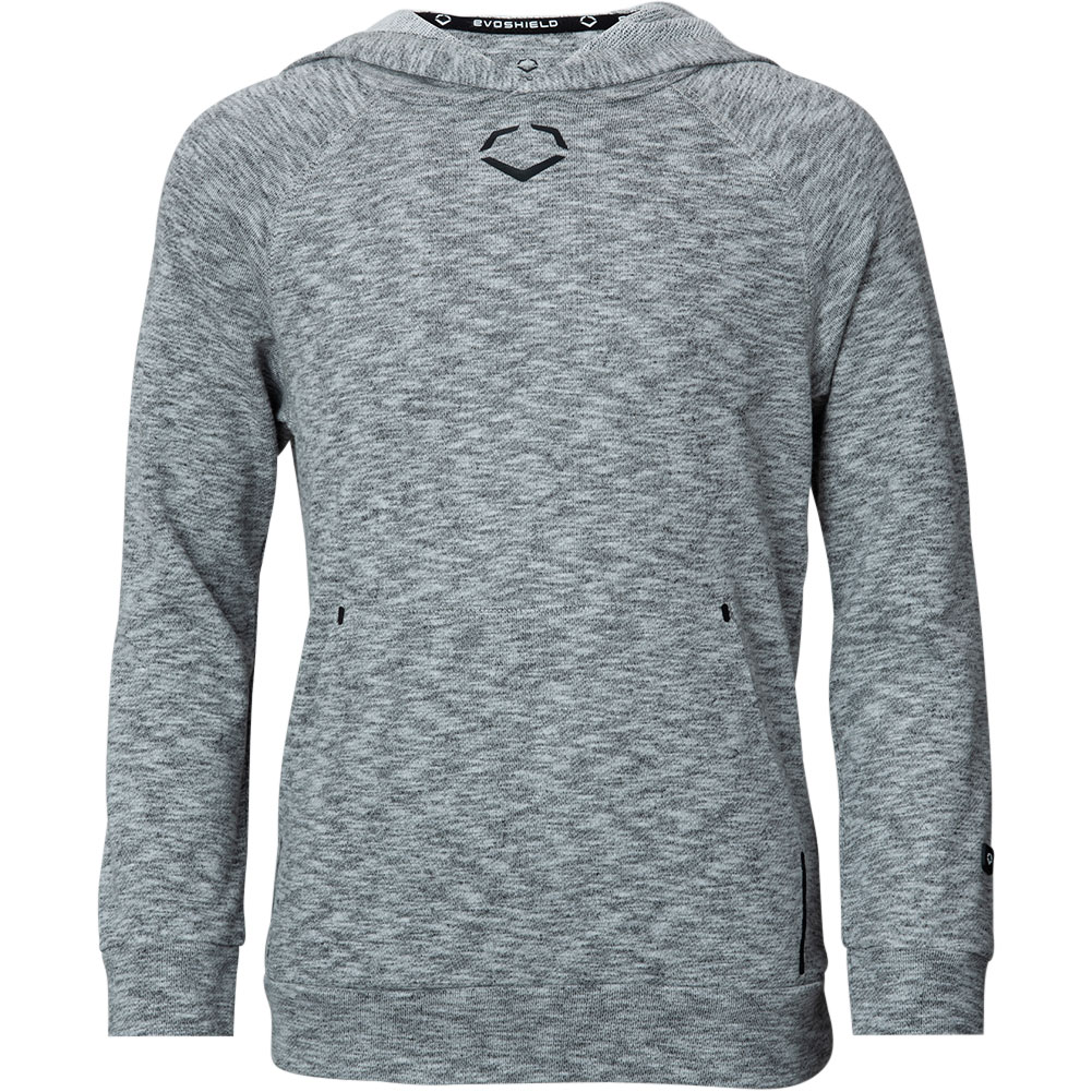 Evoshield Youth Kick Back Training Hoodie Grey S