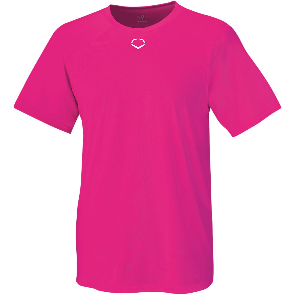 Evoshield Youth E306 Tech Baseball T-Shirt Pink L