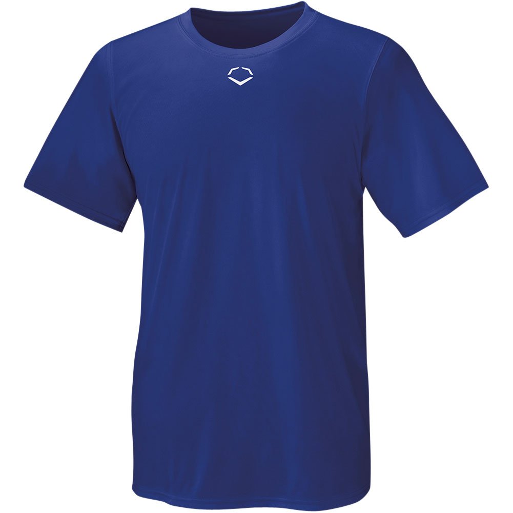 Evoshield Mens E306 Tech Baseball T-Shirt Royal M