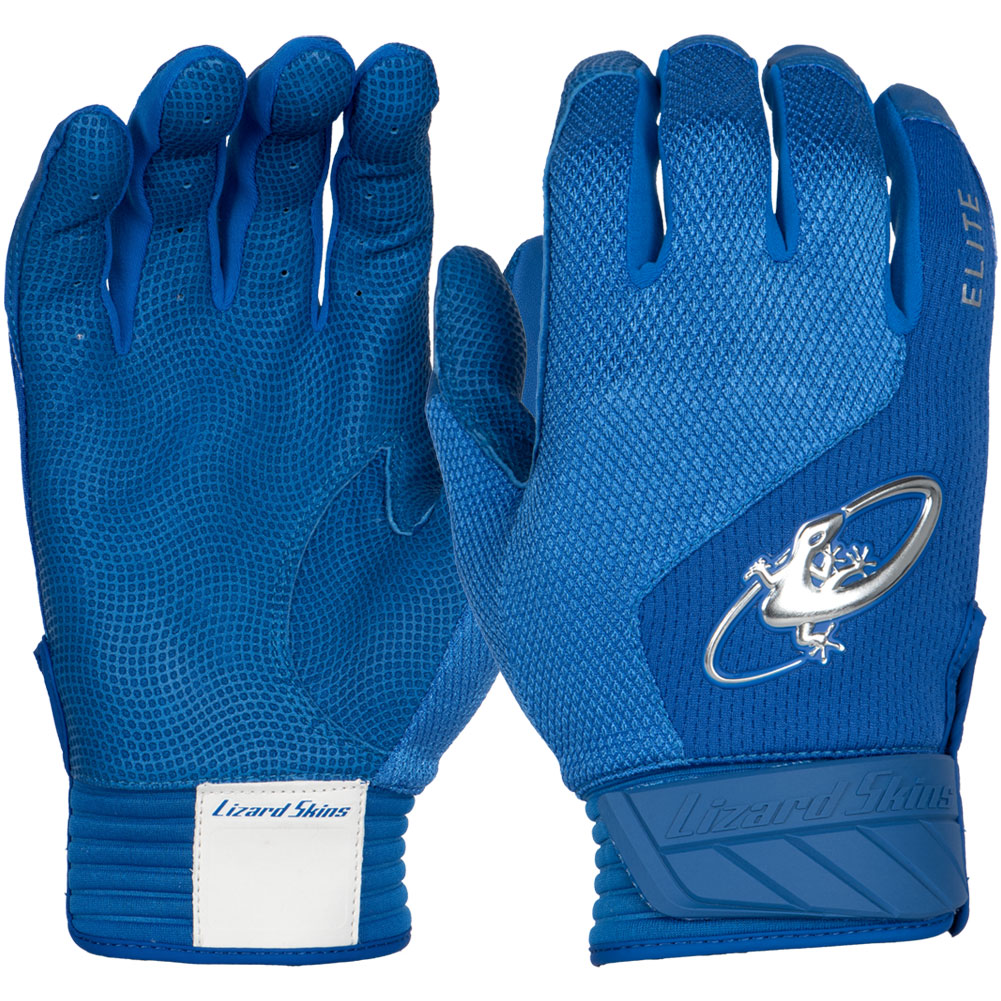 Lizard Skins Adult Komodo Elite V2 Batting Gloves Royal Large