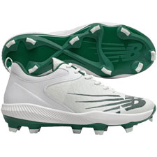 Green baseball cleats molded clearance